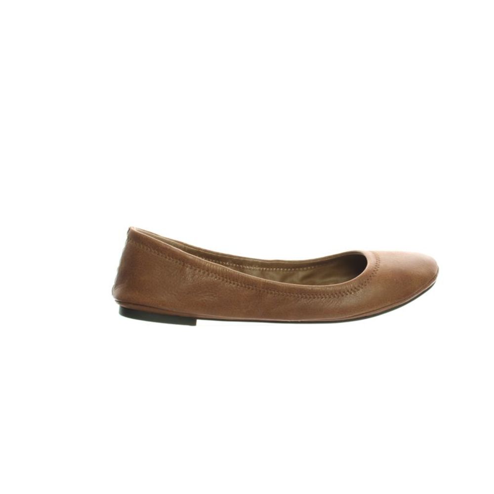 Lucky Brand Womens Emmie Bourbon Ballet Flats Size 8.5 Medium (B, M)